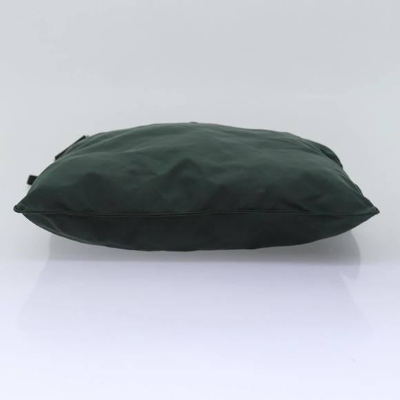 PRADA Shoulder Bag Nylon Khaki Auth 77345 - Picture 5 of 16